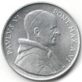 Ватикан 2 лиры 1968 год