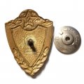 Знак классности для военнослужащих. 2 класс. тяжелый, винтовой, ММД