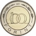 Венгрия 100 форинтов 2025 год - 100 лет со дня рождения Ласло Надь