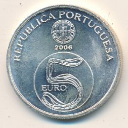 Португалия 5 евро 2006 год