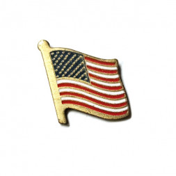 Значок Флаг США (на цанге)