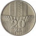 Польша 20 злотых 1974 год