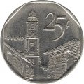 Куба 25 сентаво 2006 год - Церковь Святого Франциска Ассизского в Тринидаде