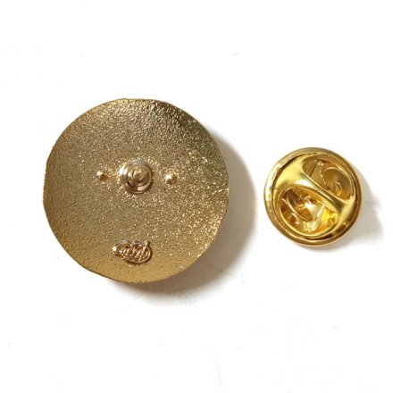 Значок Федеральное агентство по государственным резервам. 80 лет. СПМД (на цанге)