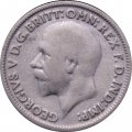 Великобритания 6 пенсов 1931 год - Король Георг V