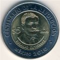 Мексика 5 песо 2009 год