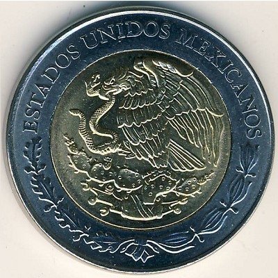 Мексика 5 песо 2009 год