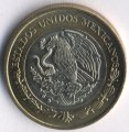 Мексика 10 песо 2016 год - Тонатиу