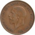 Великобритания 1 пенни 1936 год - Король Георг V