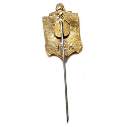 Значок-иголка Кораблик. Ленинград (тип 2)