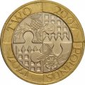 Великобритания 2 фунта 2007 год - 300 лет Акту о союзе Англии и Шотландии