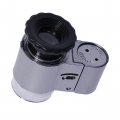 Микроскоп 50X - №9882А с подсветкой+детектор JA-136 C 17-184/360/