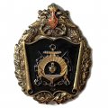 Знак ЧВВМУ им. П.С. Нахимова