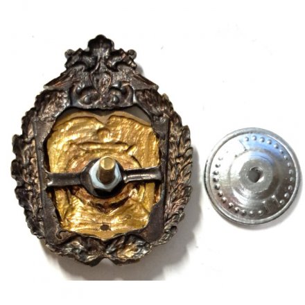 Знак ЧВВМУ им. П.С. Нахимова