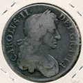 Великобритания 1 крона 1679 год