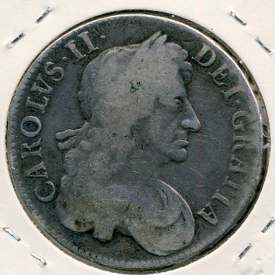 Великобритания 1 крона 1679 год