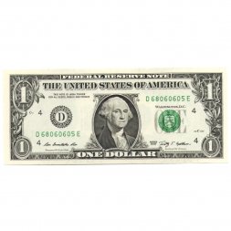 США 1 доллар 2009 год - D - UNC