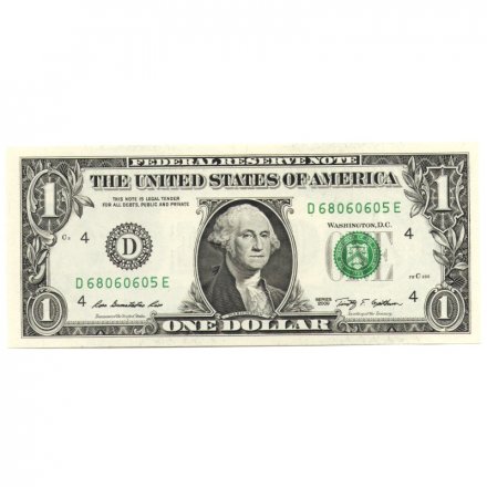США 1 доллар 2009 год - D - UNC