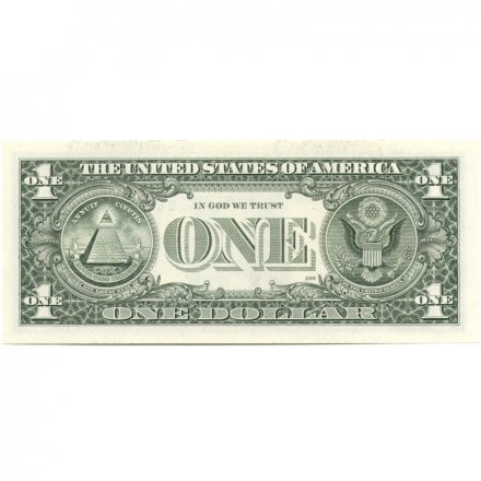 США 1 доллар 2009 год - D - UNC