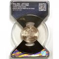Россия 25 рублей 2012 год - Талисманы Олимпийских игр в Сочи - Большой знак Монетного Двора - в слабе