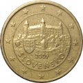 Словакия 10 евроцентов 2009 год