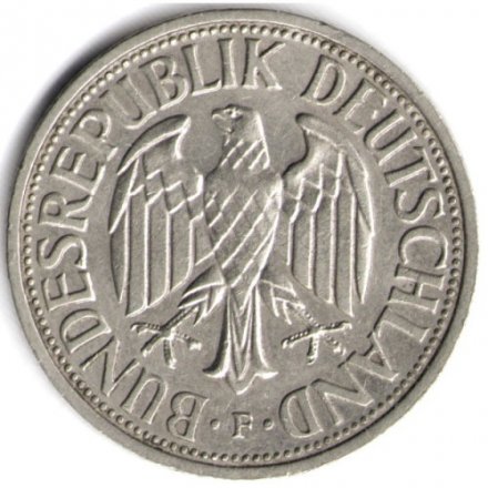 ФРГ 2 марки 1951 год (F)
