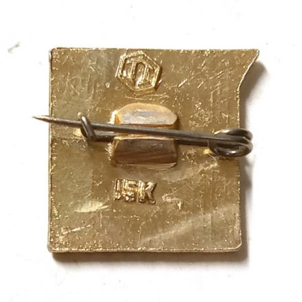 Значок В.И. Ленин. ГЭС