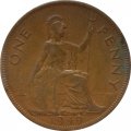 Великобритания 1 пенни 1949 год