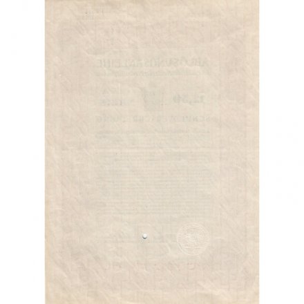 Облигация Германия. Восточная Пруссия. Кёнигсберг 12,50 марок 1927 год - XF