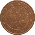 Германия 5 евроцентов 2004 год (J)