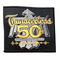 Шеврон 50 лет эскадрилье Thunderbird. США