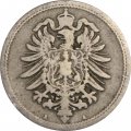 Германия 10 пфеннигов 1876 год (A)