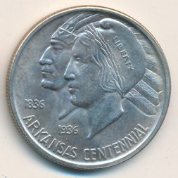 США 1/2 доллара 1935 год