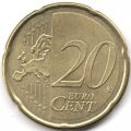 Испания 20 евроцентов 2009 год