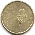 Испания 20 евроцентов 2009 год
