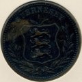 Гернси 8 дублей 1885 год
