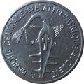 Западная Африка 100 франков 2014 год