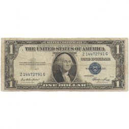 США 1 доллар 1935 год - Серия E - VG