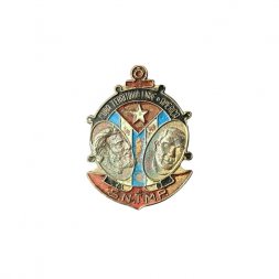 Значок Куба. Cuba, territorio libre de América. Свободная территория