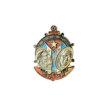 Значок Куба. Cuba, territorio libre de América. Свободная территория