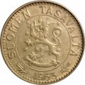 Финляндия 50 марок 1953 год (тип 2)