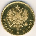 Финляндия 10 марок 1913 год