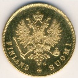 Финляндия 10 марок 1913 год