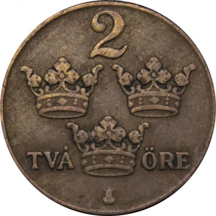 Швеция 2 эре 1932 год