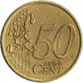 Греция 50 евроцентов 2002 год (F)