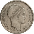 Франция 10 франков 1949 год (без отметки МД)