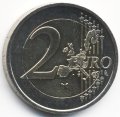 Ирландия 2 евро 2006 год - Кельтская арфа