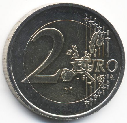 Ирландия 2 евро 2006 год - Кельтская арфа