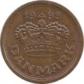 Дания 50 эре 1999 год - Королева Маргрете II