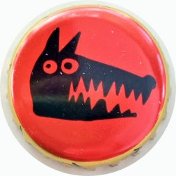 Пивная пробка Россия - Волковская Пивоварня (красный)